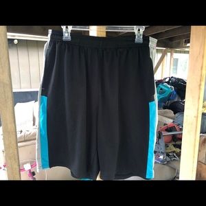 Xpbx Pro Men’s Black/Gray Strip Short Pant SZ. XL